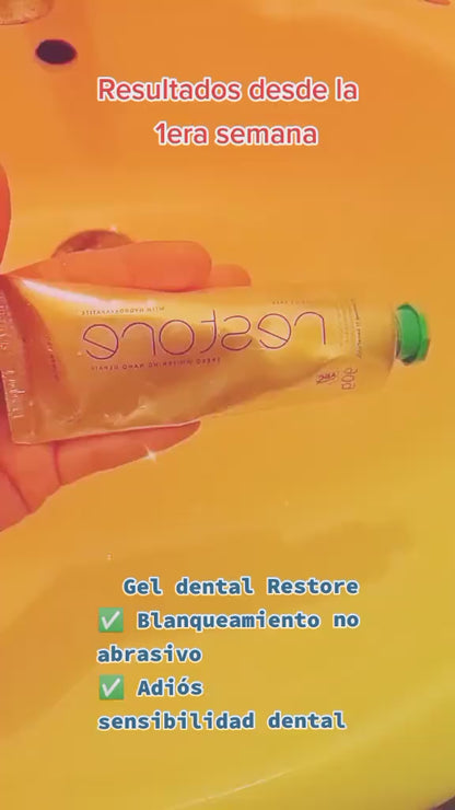 RESTORE GEL DENTAL - Blanqueador con Nanotecnología