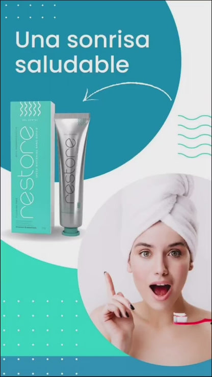 RESTORE GEL DENTAL - Blanqueador con Nanotecnología