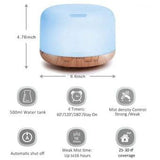 HUMIDIFICADOR DE AROMA 500 ML