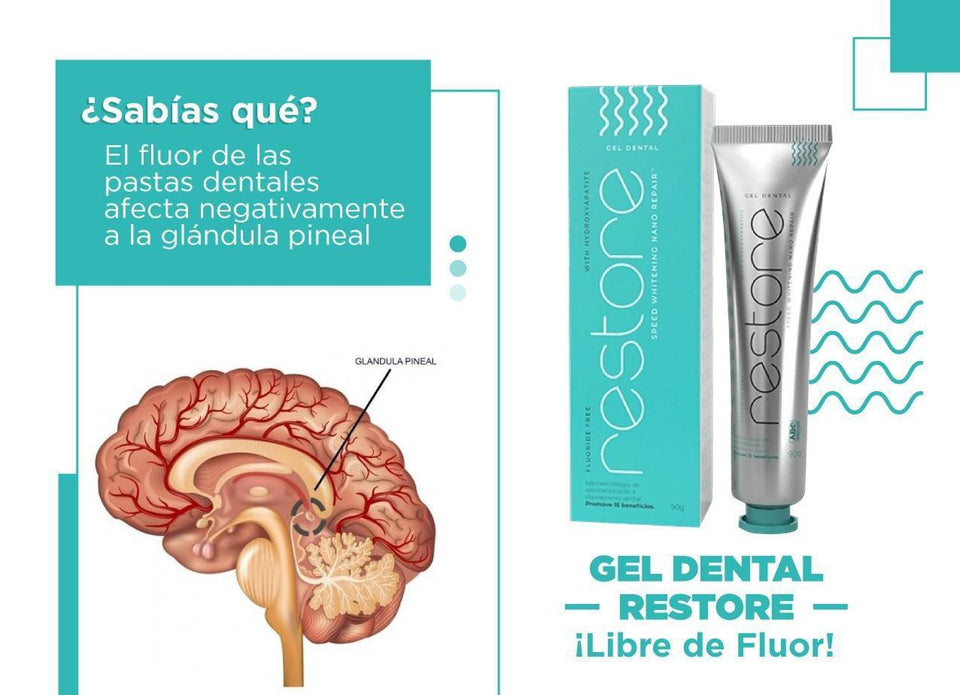 RESTORE GEL DENTAL - Blanqueador con Nanotecnología