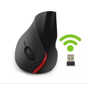 Mouse ergonómico inálambrico