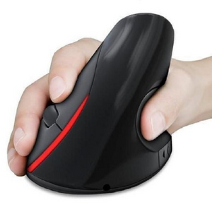 Mouse ergonómico inálambrico